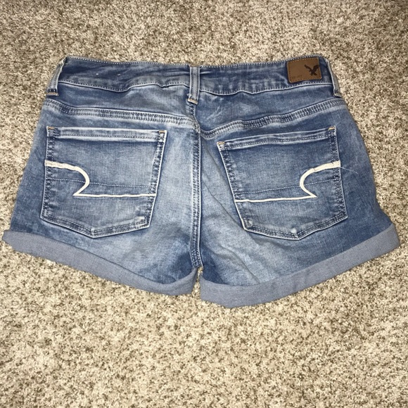 AMERICAN EAGLE super super stretch shorts - Picture 2 of 4